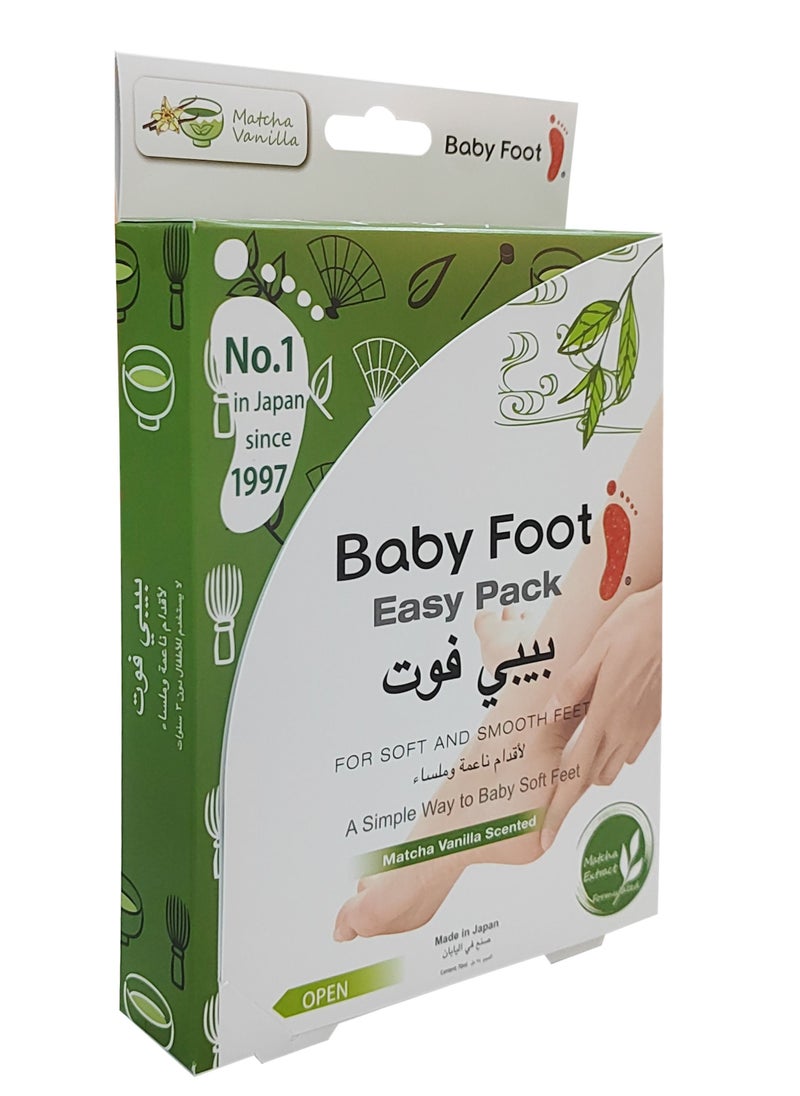 Baby Foot Baby Foot Easy Pack Matcha Vanilla Scented  - Image 2