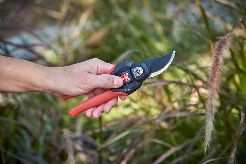 Corona Clipper BP 4214D Flex Dial Bypass Pruner With Comfort Gel Grips, 3/4 Inch, Red/Black - Image 2