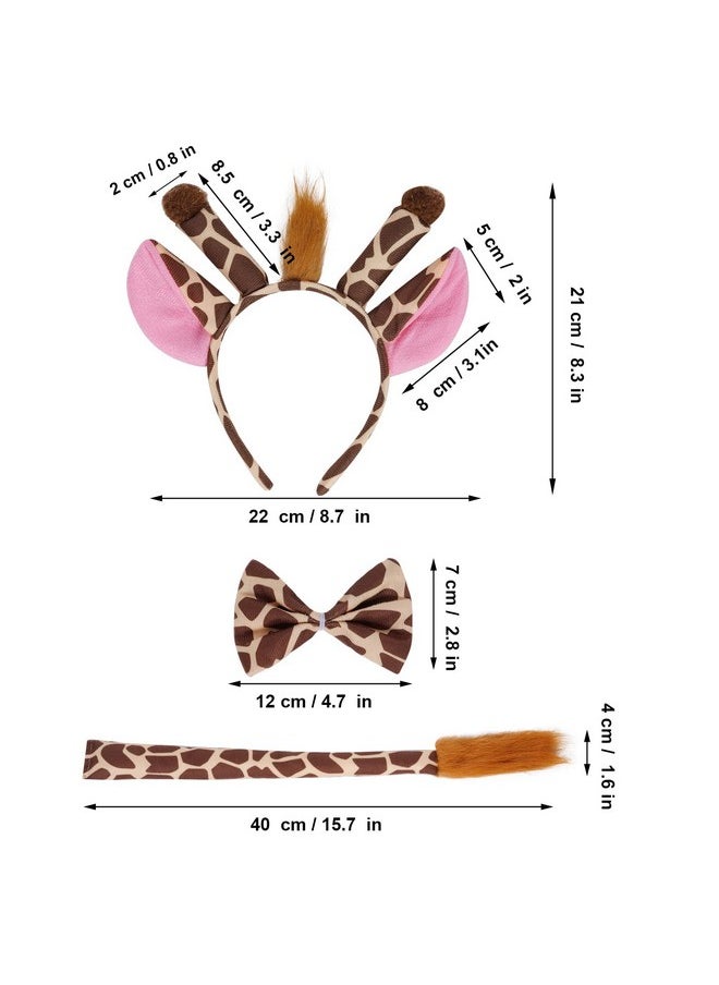 Khaki Giraffe Costume Tutu Set Animal Fancy Dress Costume Kit Halloween Party Dress Up Accessories - pzsku/ZA597544D8CBB87B48EB1Z/45/_/1720004682/9d29964d-9197-4069-8fde-35b8c0fd606c