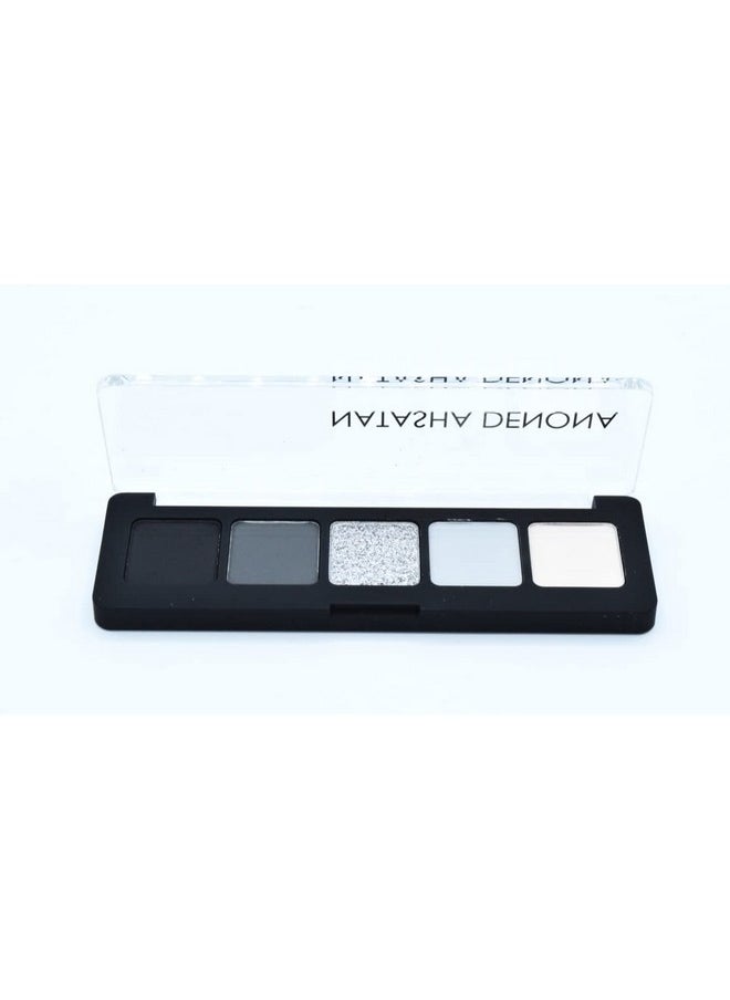 Natasha Denona - Mini Xenon Eyeshadow Palette 5 X 0.028 Oz; 0.8 G - Image 1