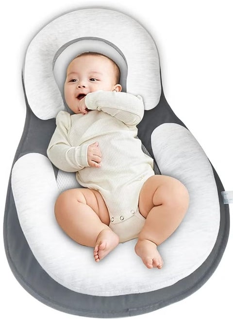 Portable Pillow Softness Bed Positioners Comfortable Sleep Lounger for Baby 0 6 Months