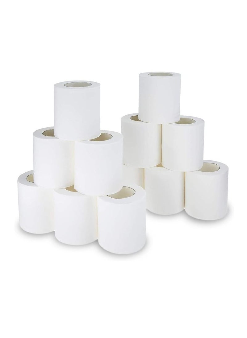 Generic Tu muh Toilet Tissue Rolls Pure, Soft 2PLY 500 Sheet 10 Piece/ 2 Pack  - Image 2