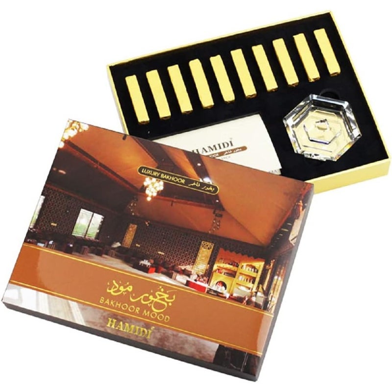 عود بخور فاخر بنكهة المسك – عطر طويل الأمد – ديكور منزلي - Image 1