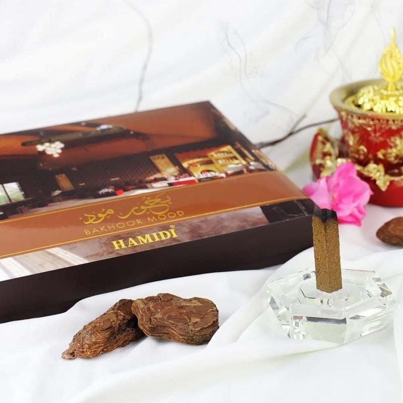 عود بخور فاخر بنكهة المسك – عطر طويل الأمد – ديكور منزلي - Image 2