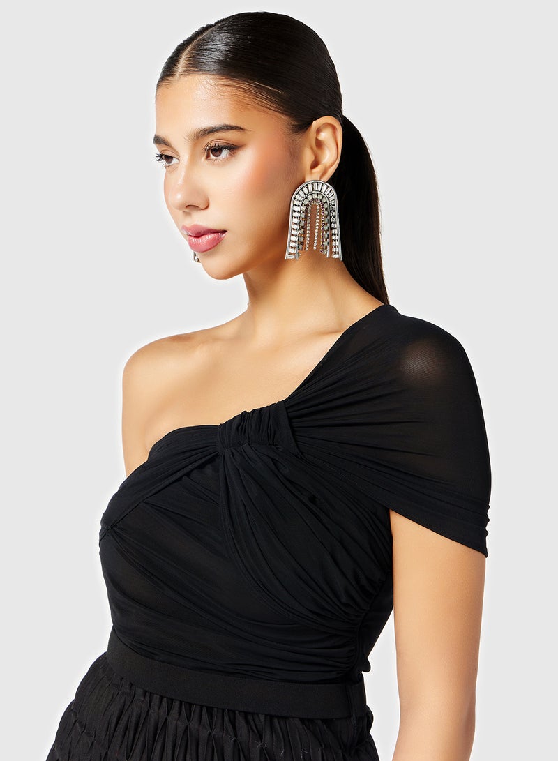 One Shoulder Dress