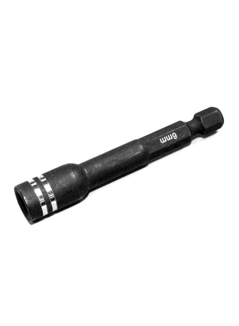 ACE Erbauer Chrome Vanadium Steel Impact Hex Nut Driver 6mm 