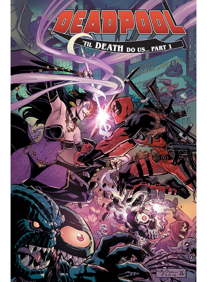 Deadpool: Til Death Do Us