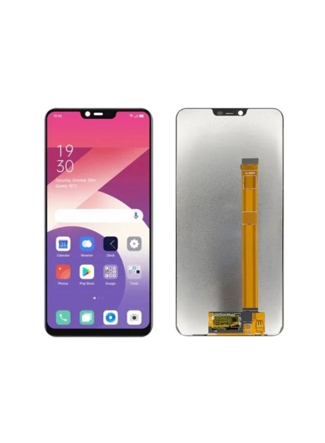 OPPO A3s LCD Touch Screen Assembly – (OR / No-IC, Pre-tested, Full Display + Touch)