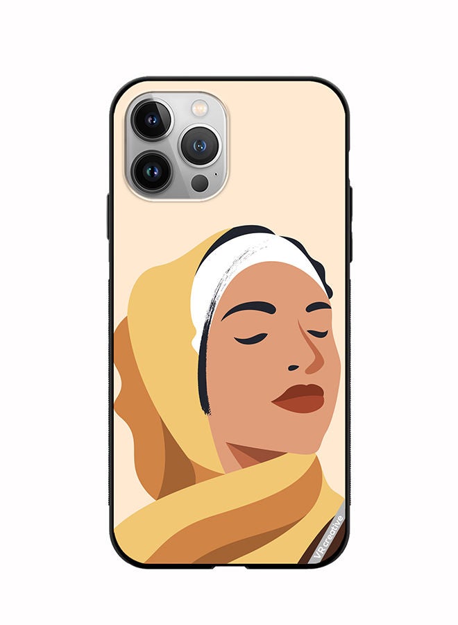 VR CREATIVE Protective Case Cover For Apple iPhone 11 Pro Max Cartoon Woman Shape Design Multicolour - Image 1