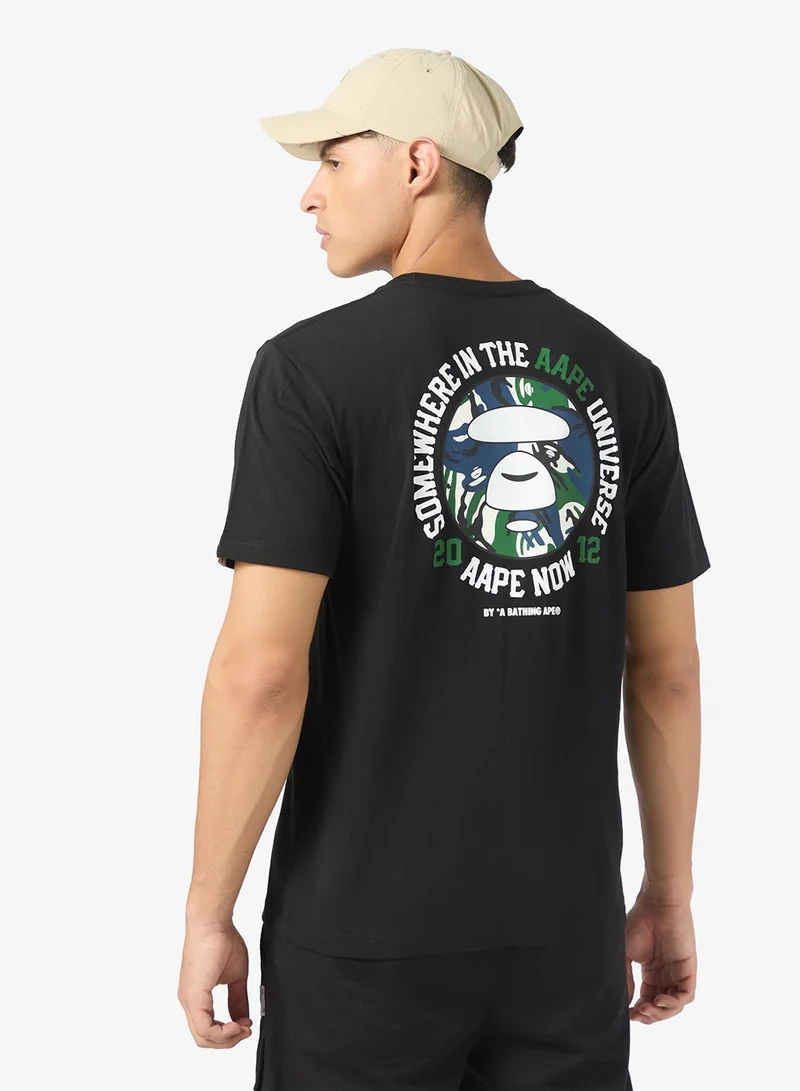 AAPE Logo short sleeve tee