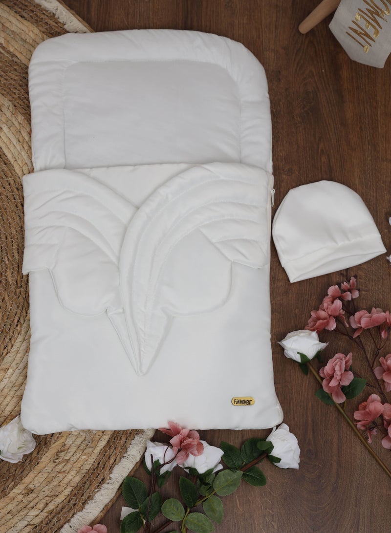 لحظة مرح مدس مواليد حديثي الولادة قطعتين - Image 1