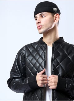 Soft Quilted Black Leather Jacket - pzsku/ZA5978648DC7668E4AA7AZ/45/_/1727253998/de4c7e1c-5700-4cc4-b2ee-eb8af2498da7