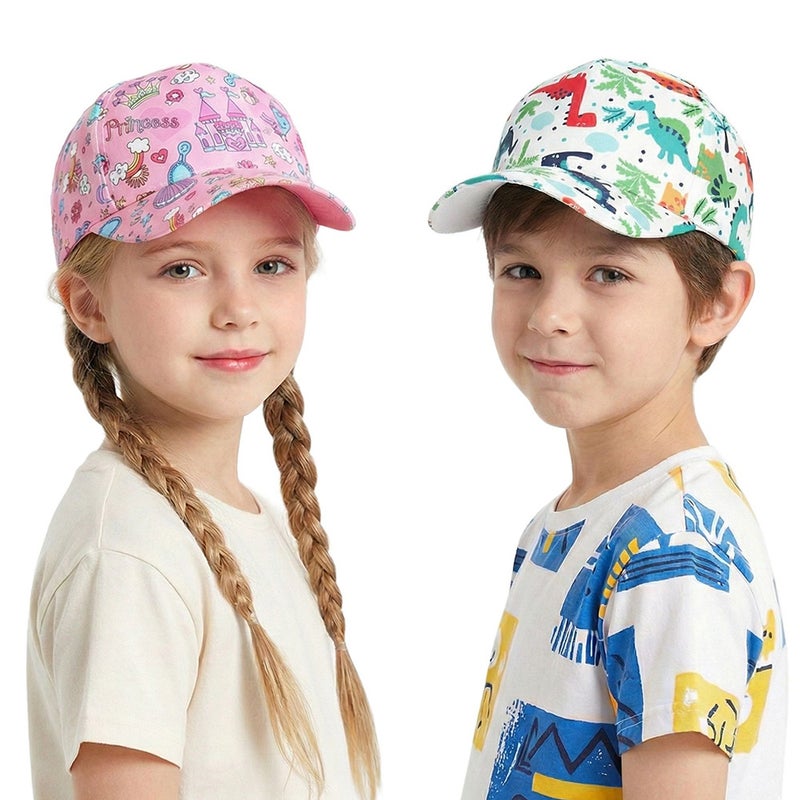 Children'S Cartoon Animal Hat Cap Cute Shark Whale Shade Baseball Cap Tide Cap - Image 4