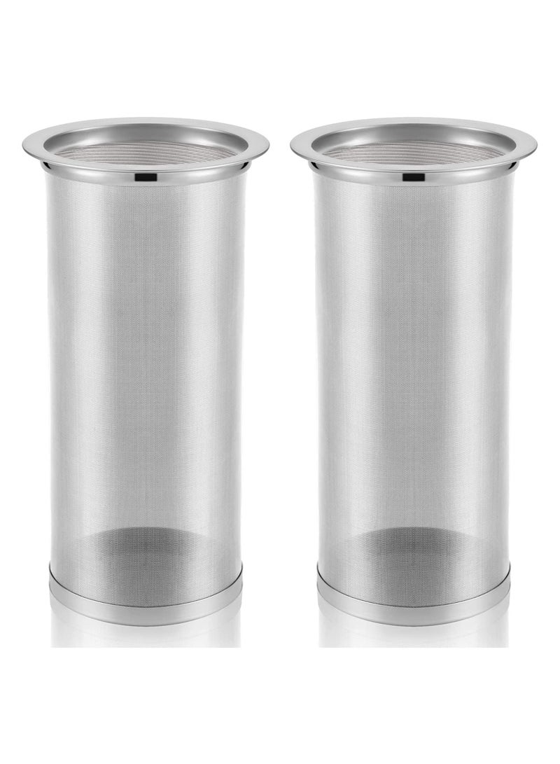 Luckam Cold Brew Coffee Filter Coffee Filter Reusable Mesh Coffee Filter For Wide Mouth Canning Jar And Iced Tea Maker - Image 1