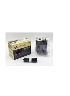 IDP IDP IDP SMART-31 and SMART-51 Series ID Card Printer Ribbon - YMCKO Full-Color, Resin Black and Overlay Panel Ribbon with Cleaning Roller, 250 Cards/roll  - Image 3