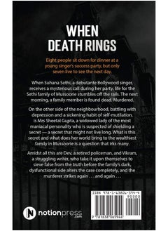 Notion Press When Death Rings: A Mussoorie Murder Mystery  - Image 2