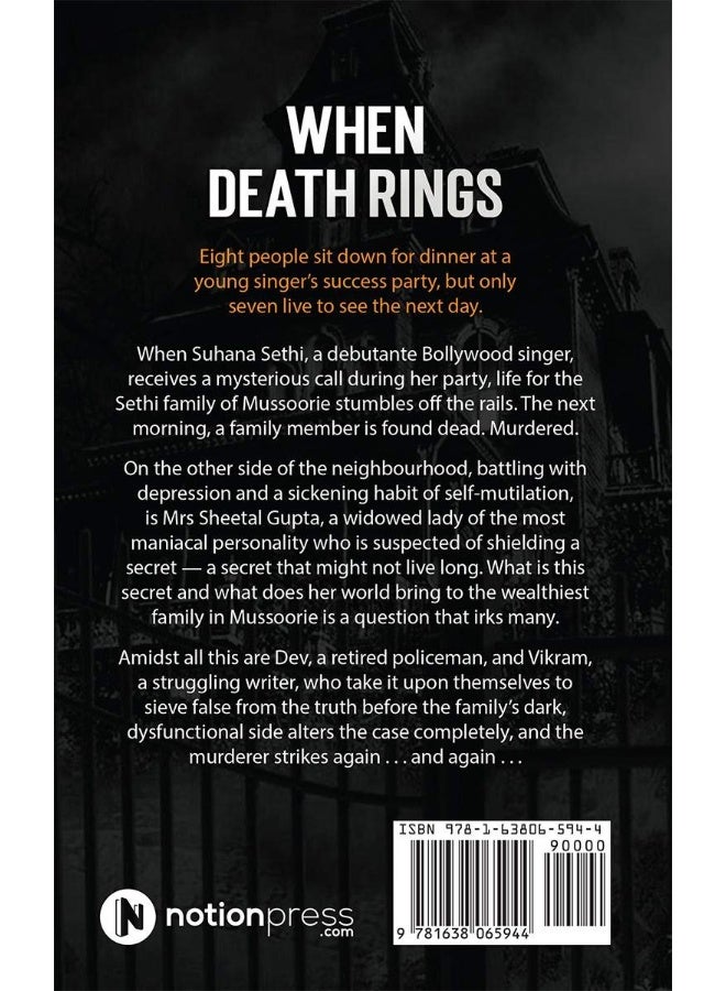 Notion Press When Death Rings: A Mussoorie Murder Mystery  - Image 2