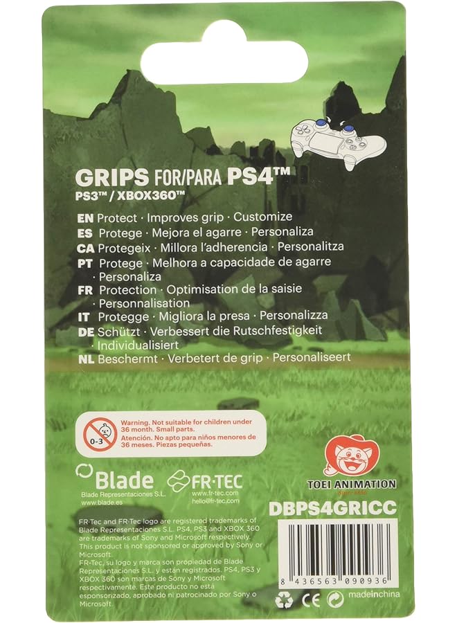 Grips "Capsule Corp" For Ps4 - Image 2