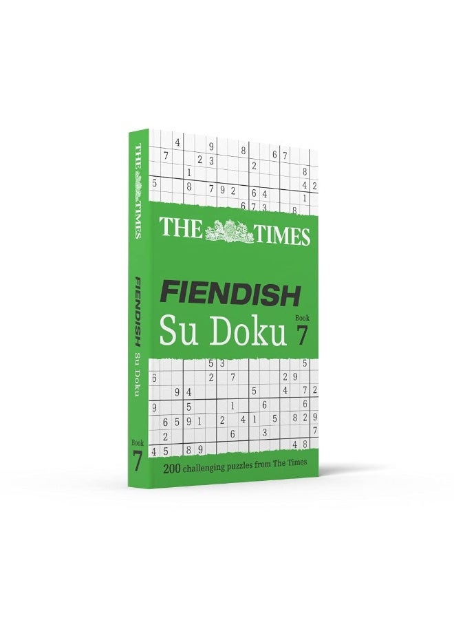 The Times Fiendish Su Doku Book 7: 200 Challenging Puzzles from the Times  - Image 1