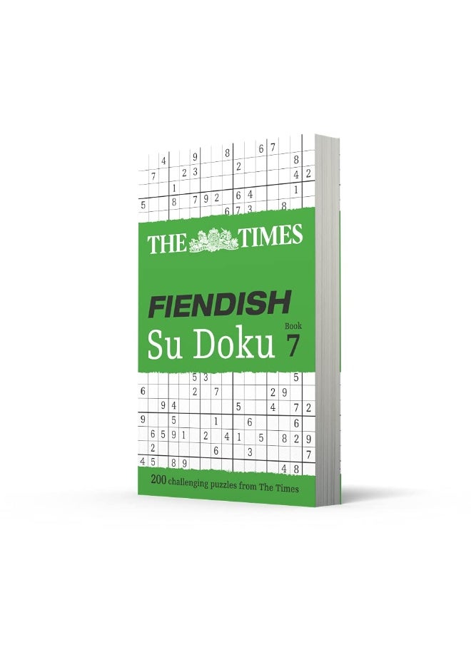 The Times Fiendish Su Doku Book 7: 200 Challenging Puzzles from the Times  - Image 4