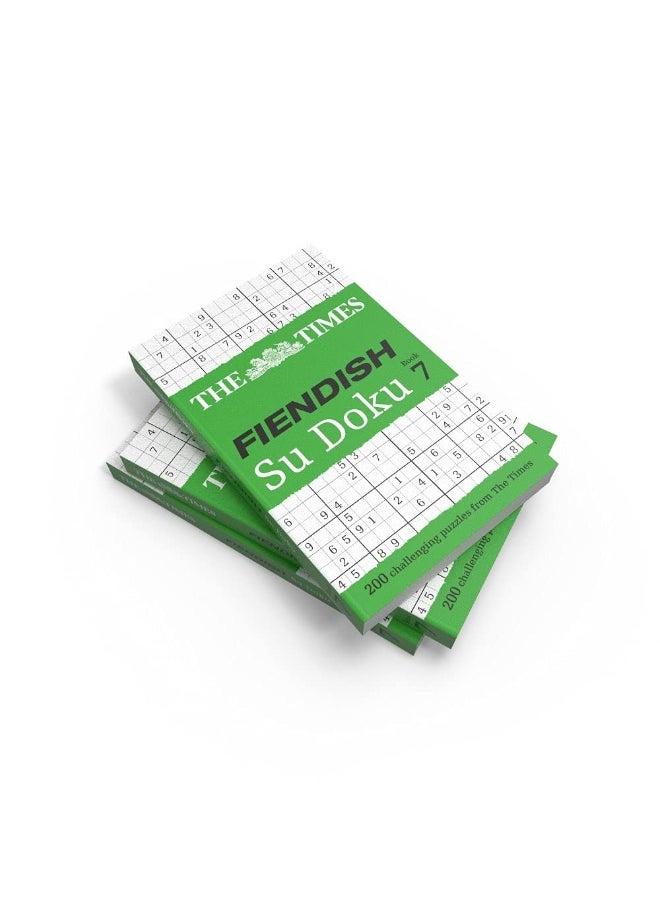 null - The Times Fiendish Su Doku Book 7: 200 Challenging Puzzles from the Times - Image 1