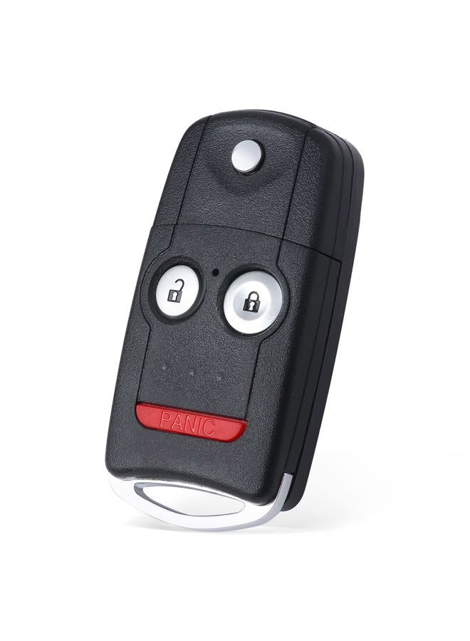 Keymall Car Key Fob Keyless Entry Remote Replacement for Acura MDX/RDX 2007 2008 2009 2010 2011 2012 2013 FCC ID:N5F0602A1A P/N:35111-STX-325/327 3 Buttons - Image 1