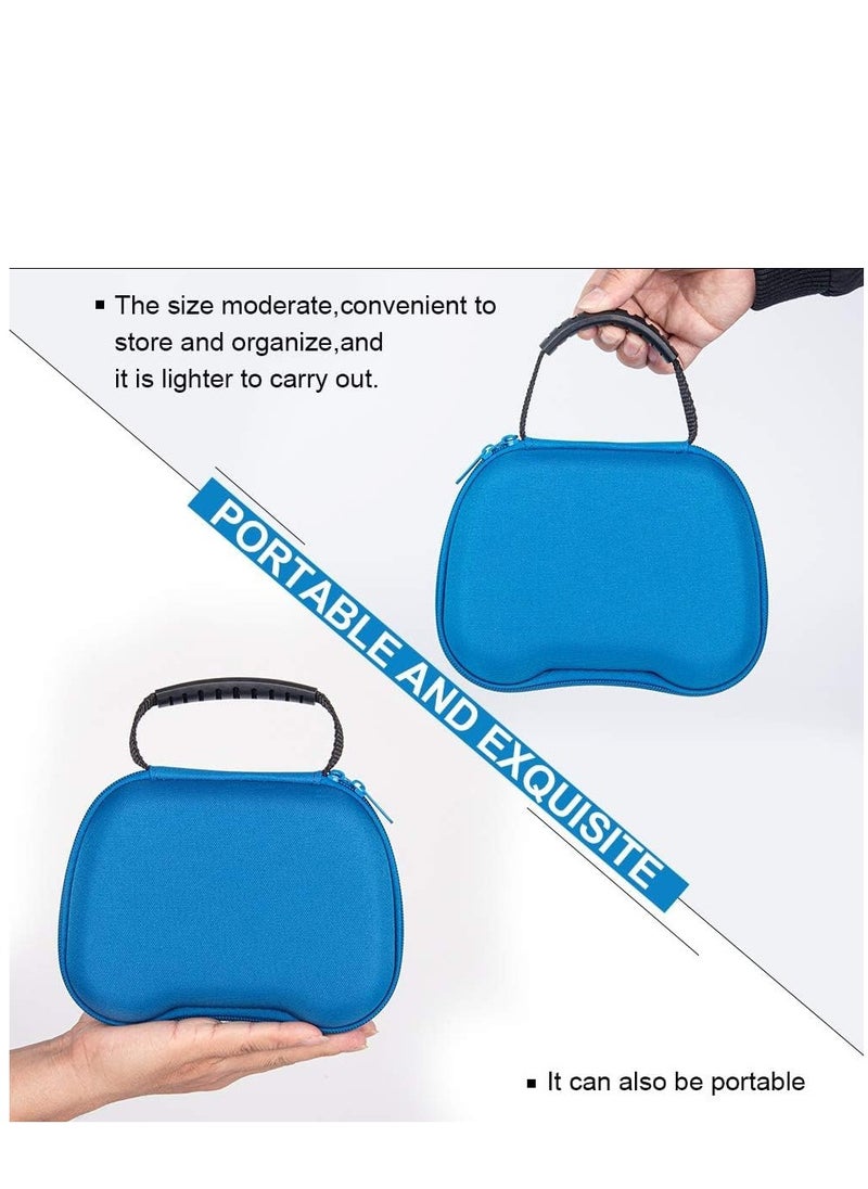 KASTWAVE PS5 DualSense Controller Carry Case PS5 Controller Storage Bag Travel Carrying Case Holder Shockproof Protective Hard Case for PlayStation 5 DualSense Controller  - Image 2