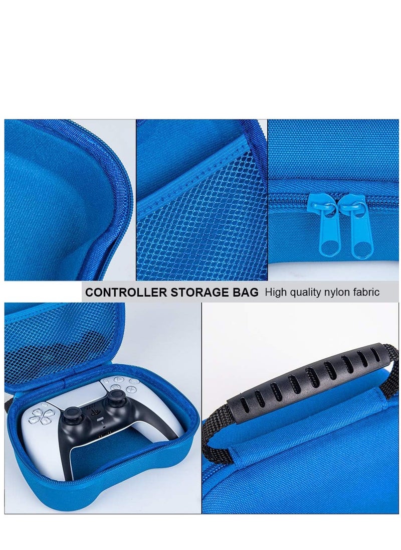 KASTWAVE PS5 DualSense Controller Carry Case PS5 Controller Storage Bag Travel Carrying Case Holder Shockproof Protective Hard Case for PlayStation 5 DualSense Controller  - Image 3