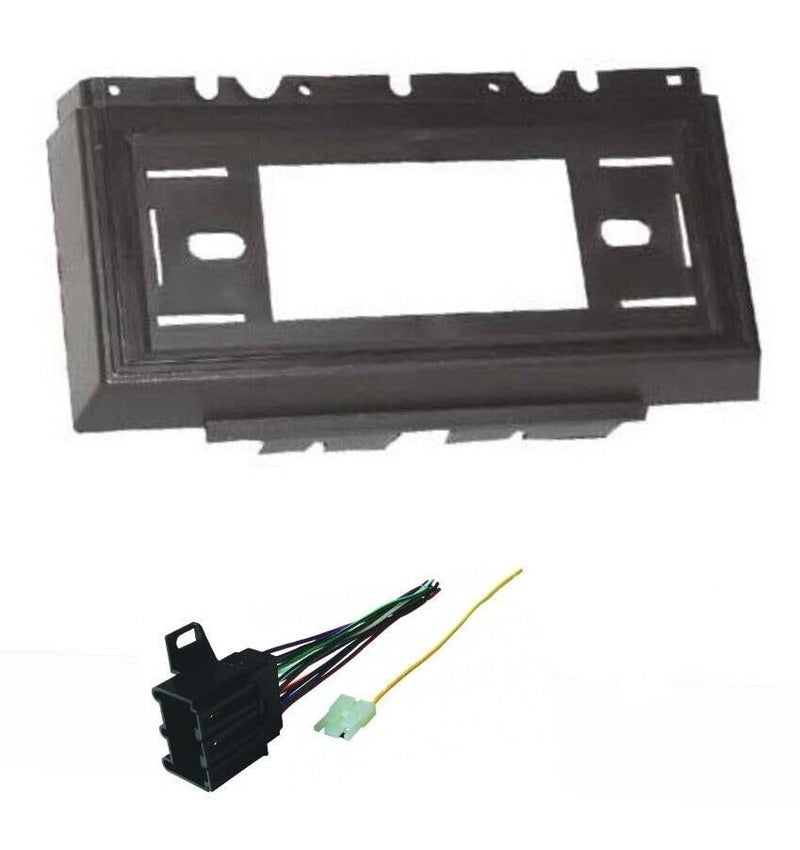 Single Din Car Stereo Radio Install Dash Kit Wire Made for 19851990 Chevrolet Caprice and Impala