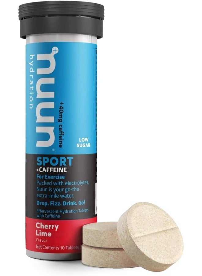 Nuun Nuun Energy Vitamin B & Caffeine Clm, 10S - Image 1