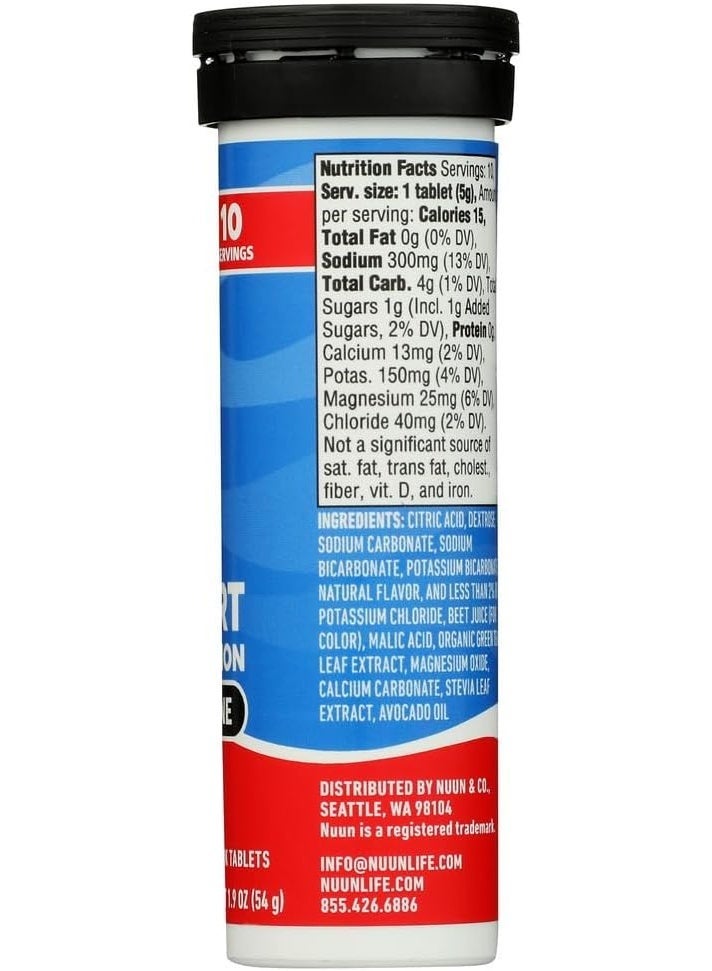Nuun Energy Vitamin B & Caffeine Clm, 10S - Image 3
