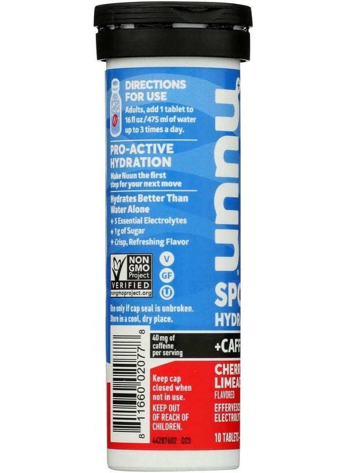 Nuun Energy Vitamin B & Caffeine Clm, 10S - Image 2
