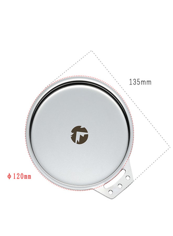 Campingmoon Stainless Steel Camping Sierra Cup Lightweight Compact Camping Pot Hiking Coffee Mug Bowl Cup - Image 5