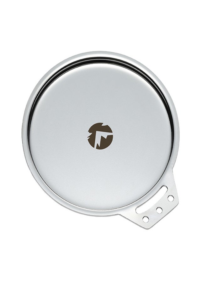 Campingmoon Stainless Steel Camping Sierra Cup Lightweight Compact Camping Pot Hiking Coffee Mug Bowl Cup - Image 1