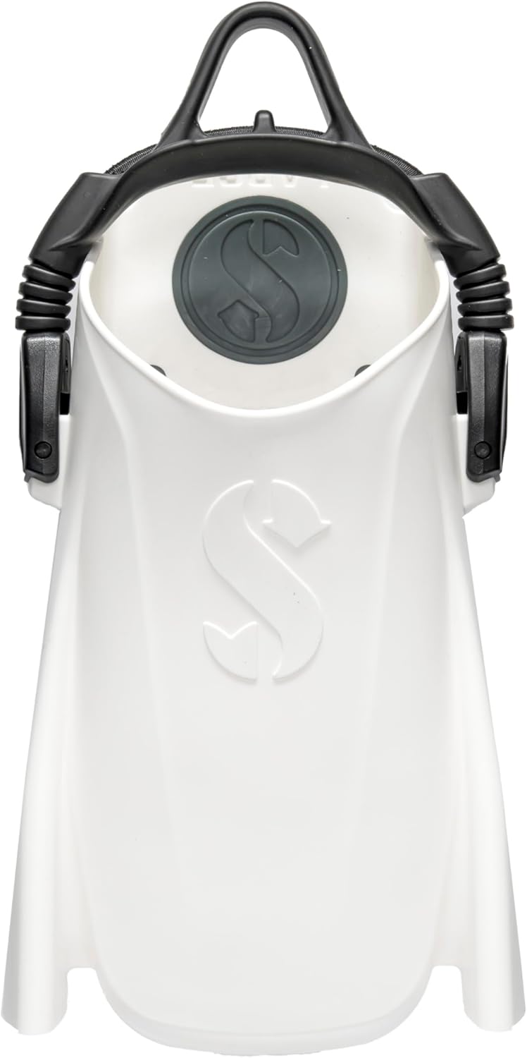 Scubapro نظام زعانف SCUBAPRO القابل للتعديل مع حذاء مفتوح جيب BootFit للغوص صغير أبيض - Image 2