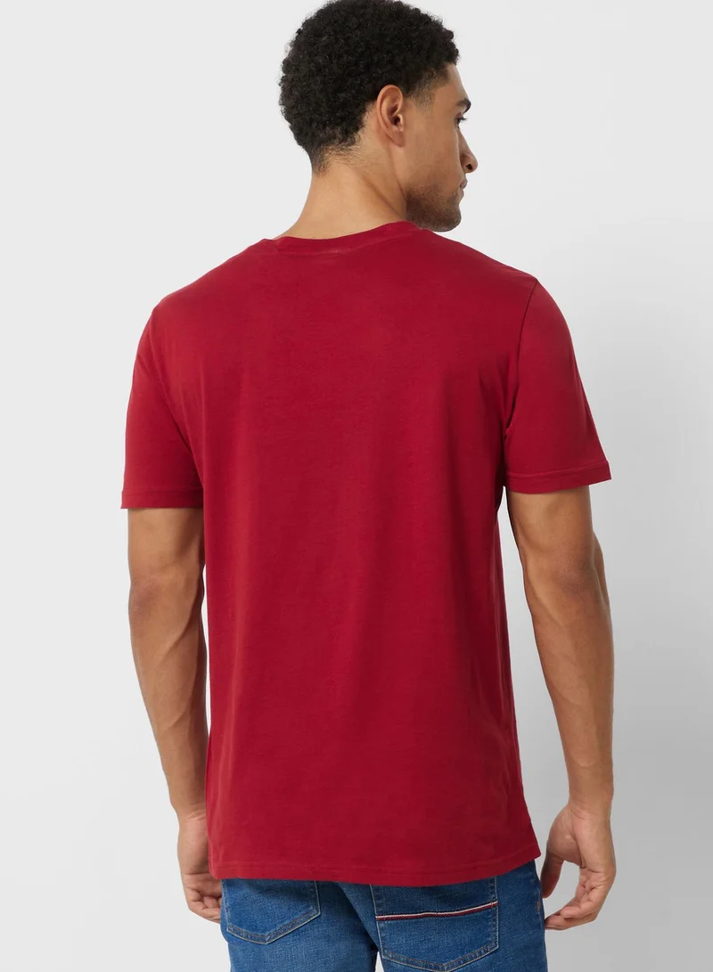 BOSS Logo Crew Neck T-Shirt
