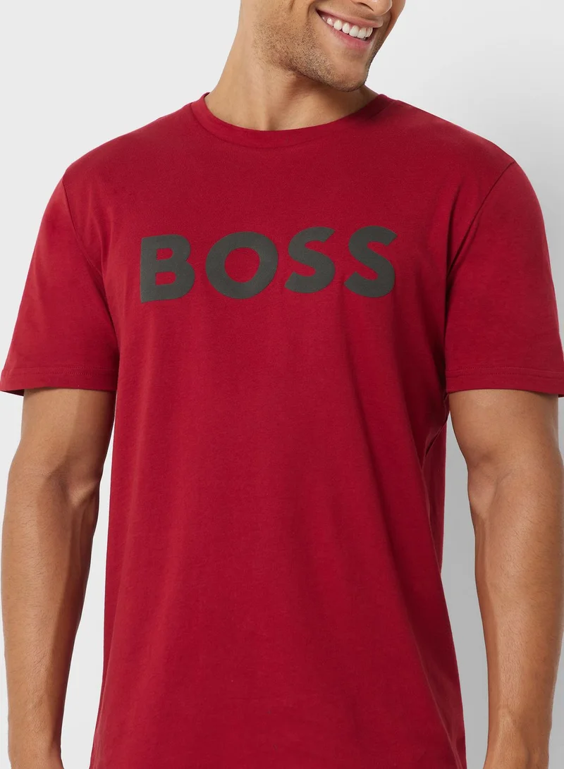 BOSS Logo Crew Neck T-Shirt