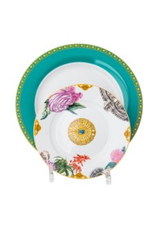 28 pieces Porcelain dining set floral print, suitable for 6 people Multicolour - pzsku/ZA5980D64313609B6833FZ/45/_/1715510357/3af534ac-49e0-47c4-a169-088569f92625