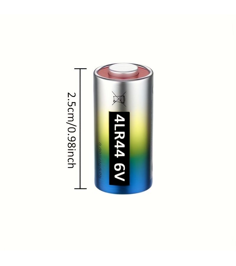 5pcs 4LR44 6V Alkaline Batteries Single Use Pet Callers Bark Stoppers Cameras - Image 2