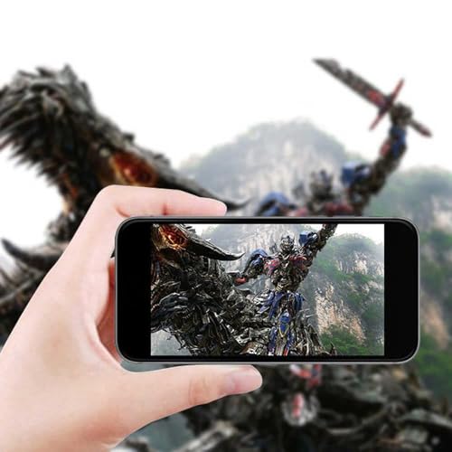 Drumstone 𝟏𝟓 𝐘𝐞𝐚𝐫𝐬 𝐆𝐮𝐚𝐫𝐚𝐧𝐭𝐞𝐞 HD Mobile Screen Magnifier for All Smartphones | 12" Phone Screen with Foldable Stand | Eye-Protective,Magnifying Screen for Movies, Videos & Reading - Image 5