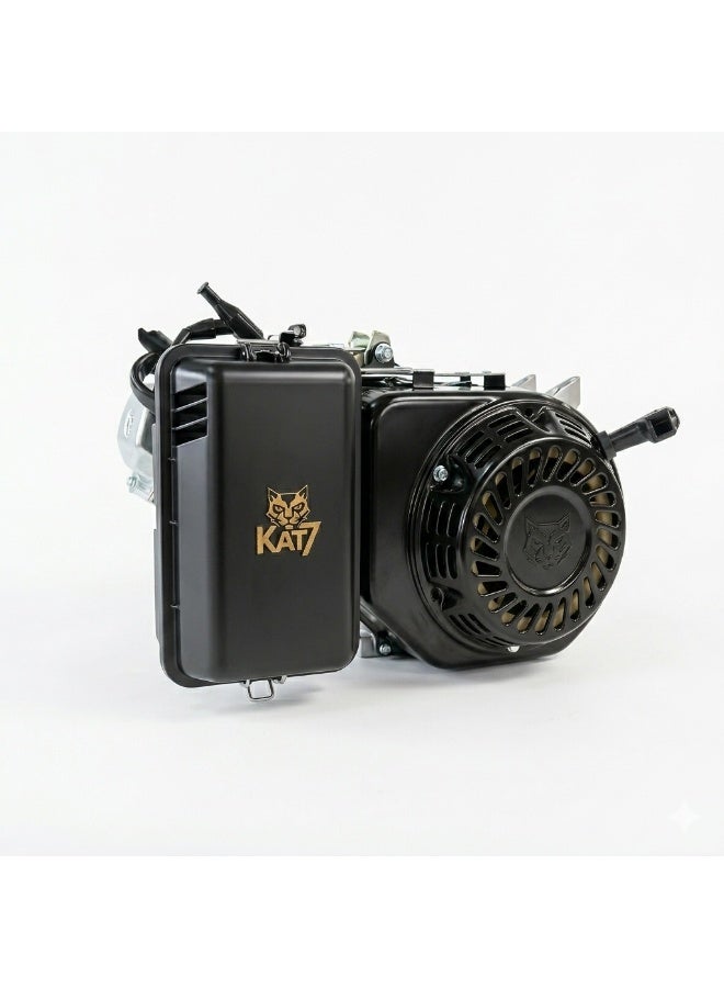KAT 7 Heavy-Duty Electric Generator Engine - High Performance