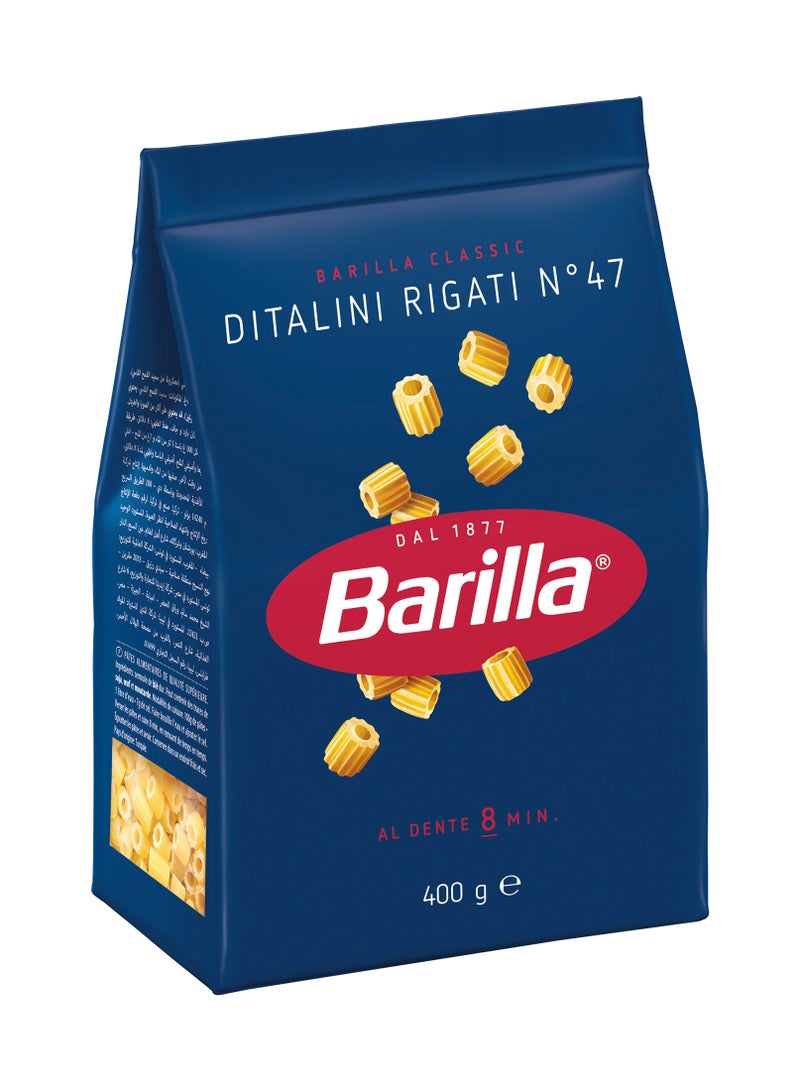 Barilla Ditalini Rigati Pasta 400g - Image 2