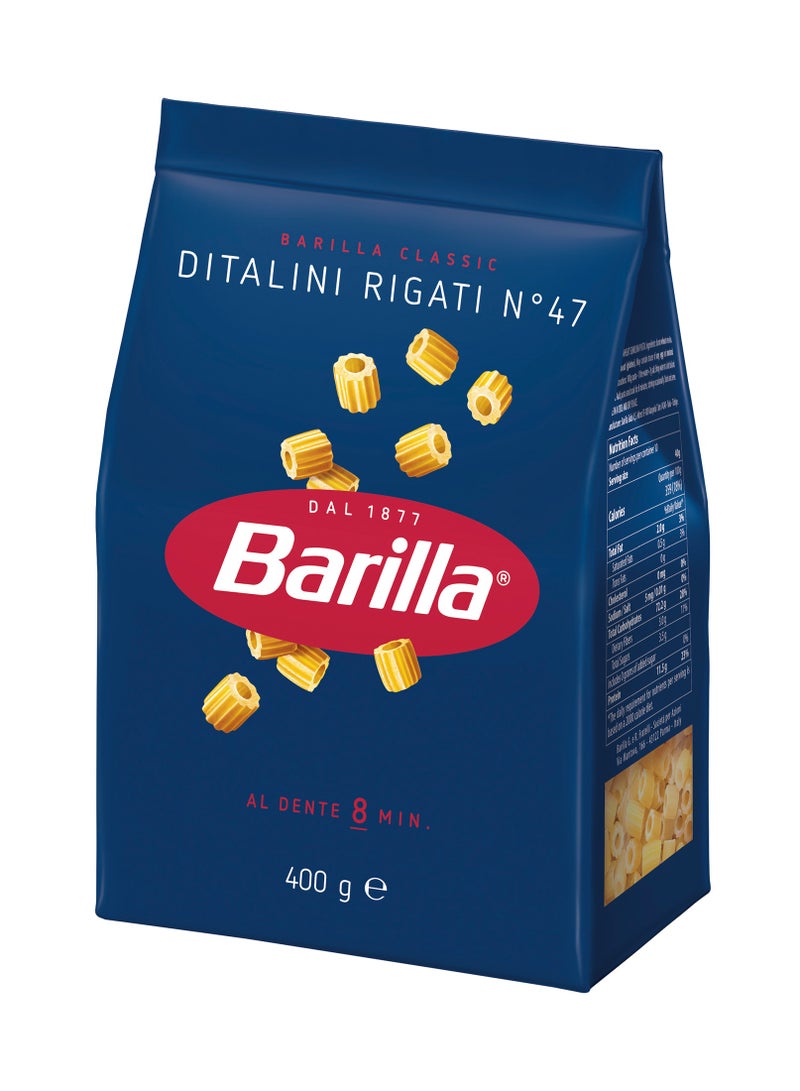 Barilla Ditalini Rigati Pasta 400g - Image 3