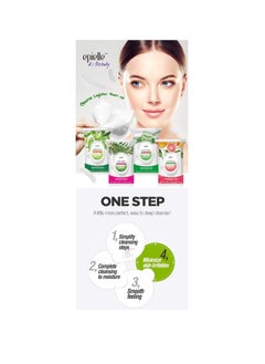 Epielle Epielle New Makeup Remover Cleansing Wipes Tissue Towelettes - Cucumber, 60 Counts, 2 Pack Beauty Stocking Stuffers Gift  - Image 5