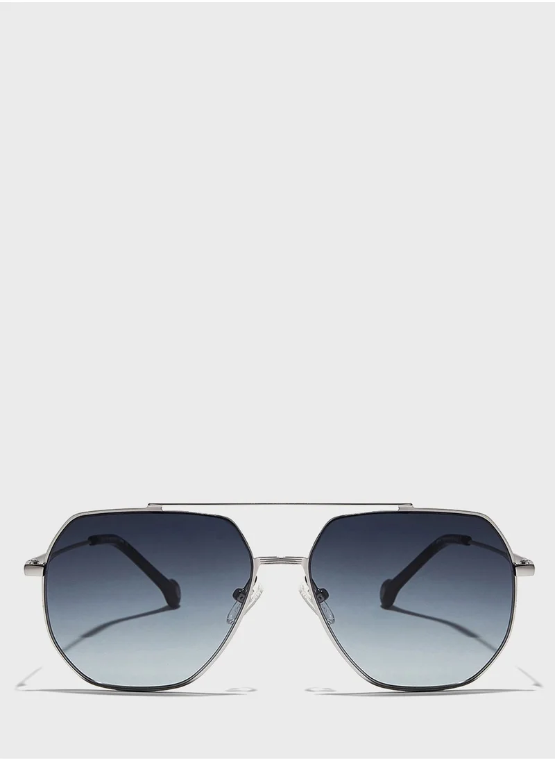 30Sundays Hot Shot Aviator Sunglasses