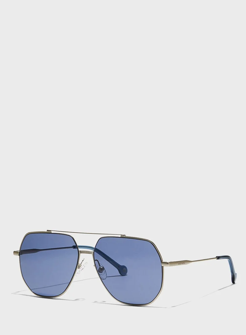 30Sundays Hot Shot Aviator Sunglasses