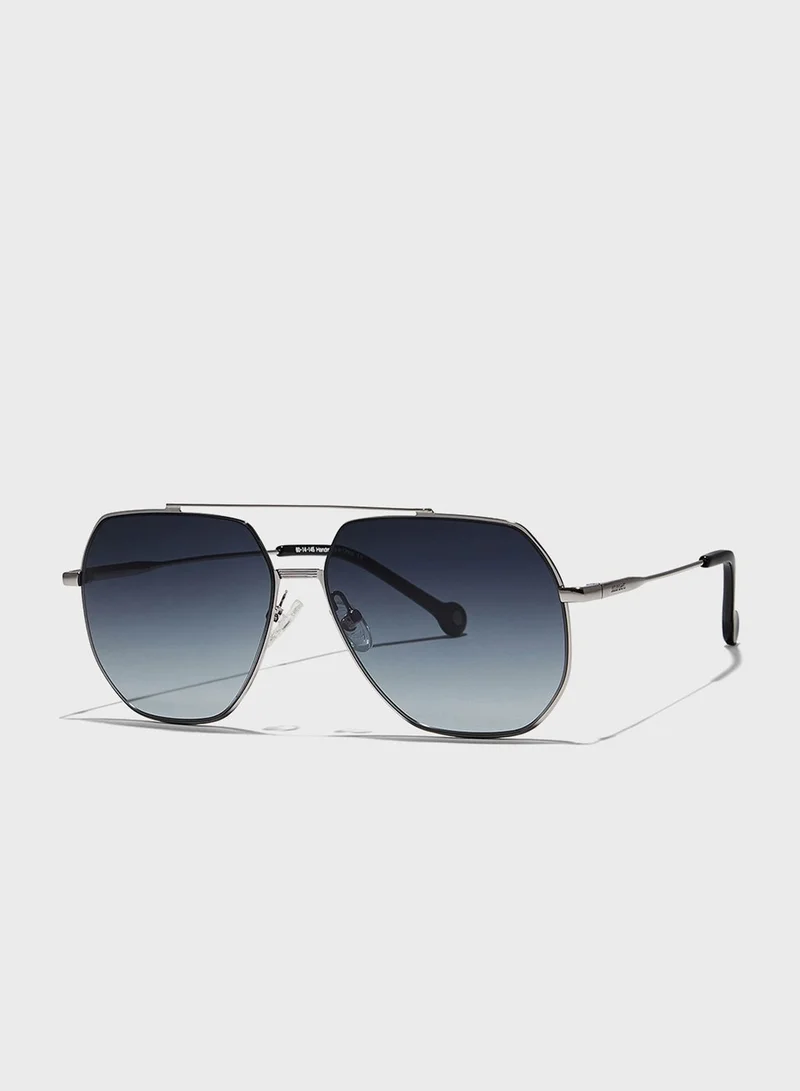 30Sundays Hot Shot Aviator Sunglasses