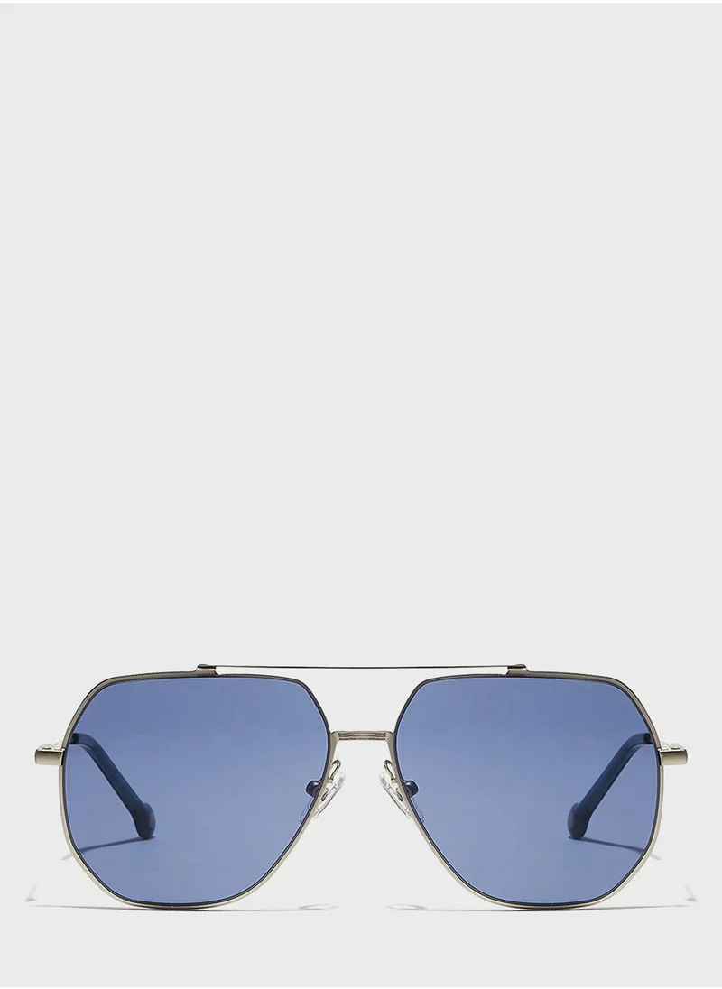 30Sundays Hot Shot Aviator Sunglasses