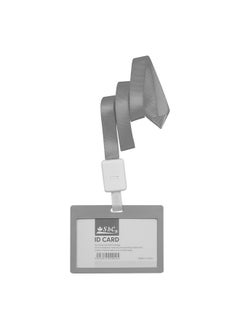 ID Card Holder With Lanyard