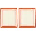HIPA (Pack of 2 14 083 15-S Air Filter for Kohler XT650 XT675 Lawn Mower - Image 2